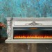 Каминокомплект Royal Flame Windsor 60 - Слоновая кость с темной патиной с очагом Vision 60 LED