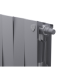 Royal Thermo PianoForte 200 VDR Silver Satin 12 секций радиатор