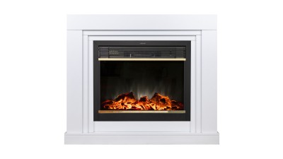Камин электрический RealFlame Stanley 26 WT с очагом MoonBlaze BR Lux S