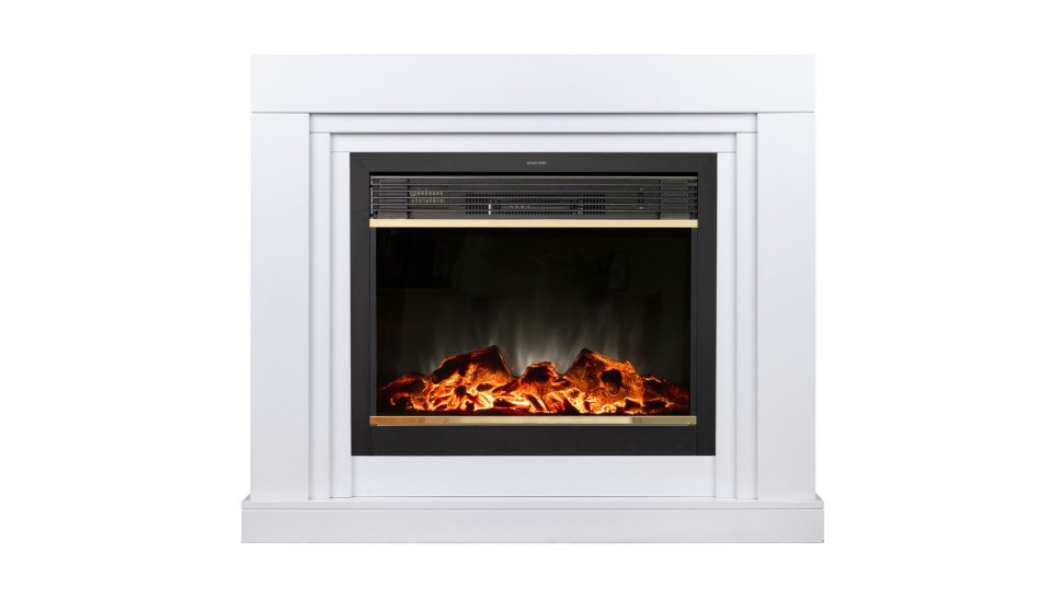 Камин электрический RealFlame Stanley 26 WT с очагом MoonBlaze BR Lux S