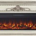 Каминокомплект Royal Flame Windsor 60 - Слоновая кость с темной патиной с очагом Vision 60 LOG LED