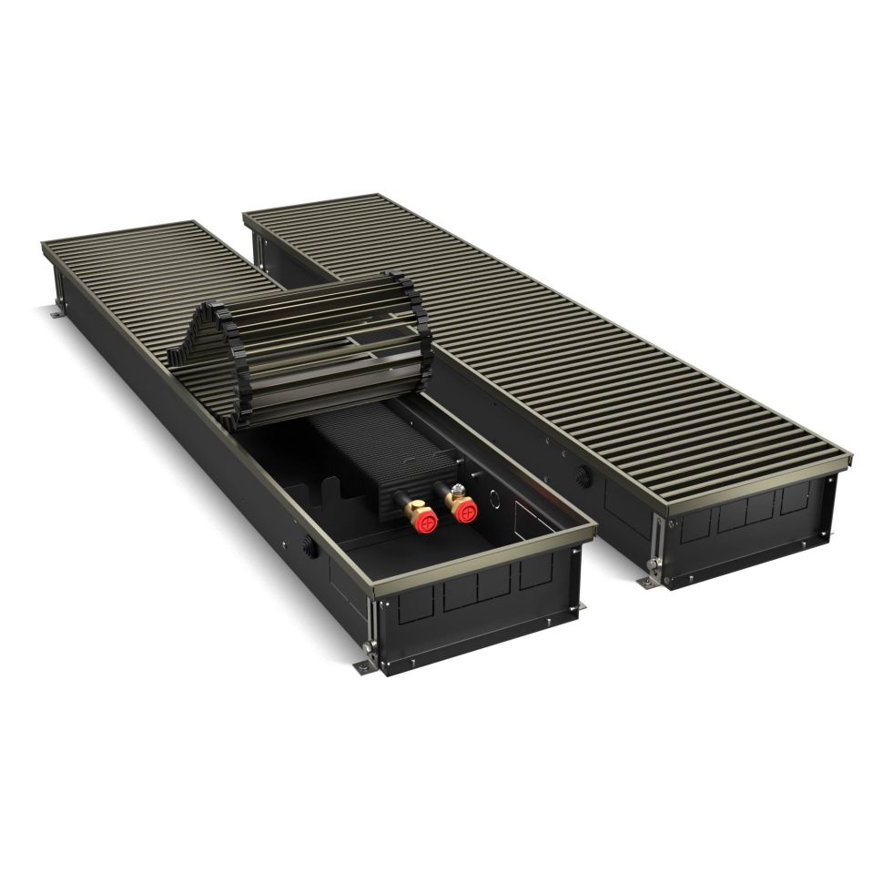 Royal Thermo atrium-110/250/800-DG-U-DB внутрипольный конвектор