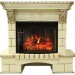 Портал Royal Flame Pierre Luxe Dioramic 25 FX шампань/слоновая кость с патиной