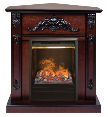 Камин электрический RealFlame Anita corner AO c очагом 3D Oregan