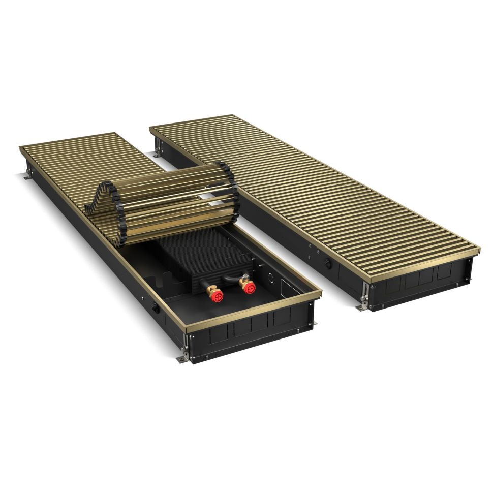 Royal Thermo atrium-90/300/800-DG-U-AU внутрипольный конвектор