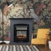 Каминокомплект Royal Flame Barcelona (разборный) - Серый графит с очагом Fobos FX Brass