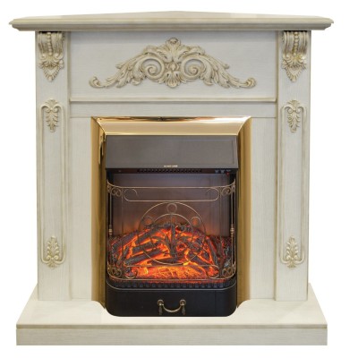 Камин электрический RealFlame Anita Corner (угловой) WT с Majestic BR S
