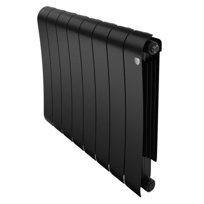 Royal Thermo Infinity 500 Noir Sable 8 секций радиатор