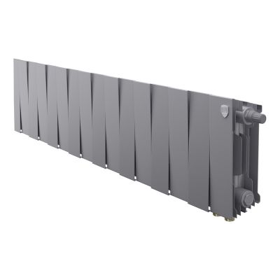 Royal Thermo PianoForte 200 VDR Silver Satin 16 секций радиатор