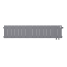 Royal Thermo PianoForte 200 VDR Silver Satin 16 секций радиатор