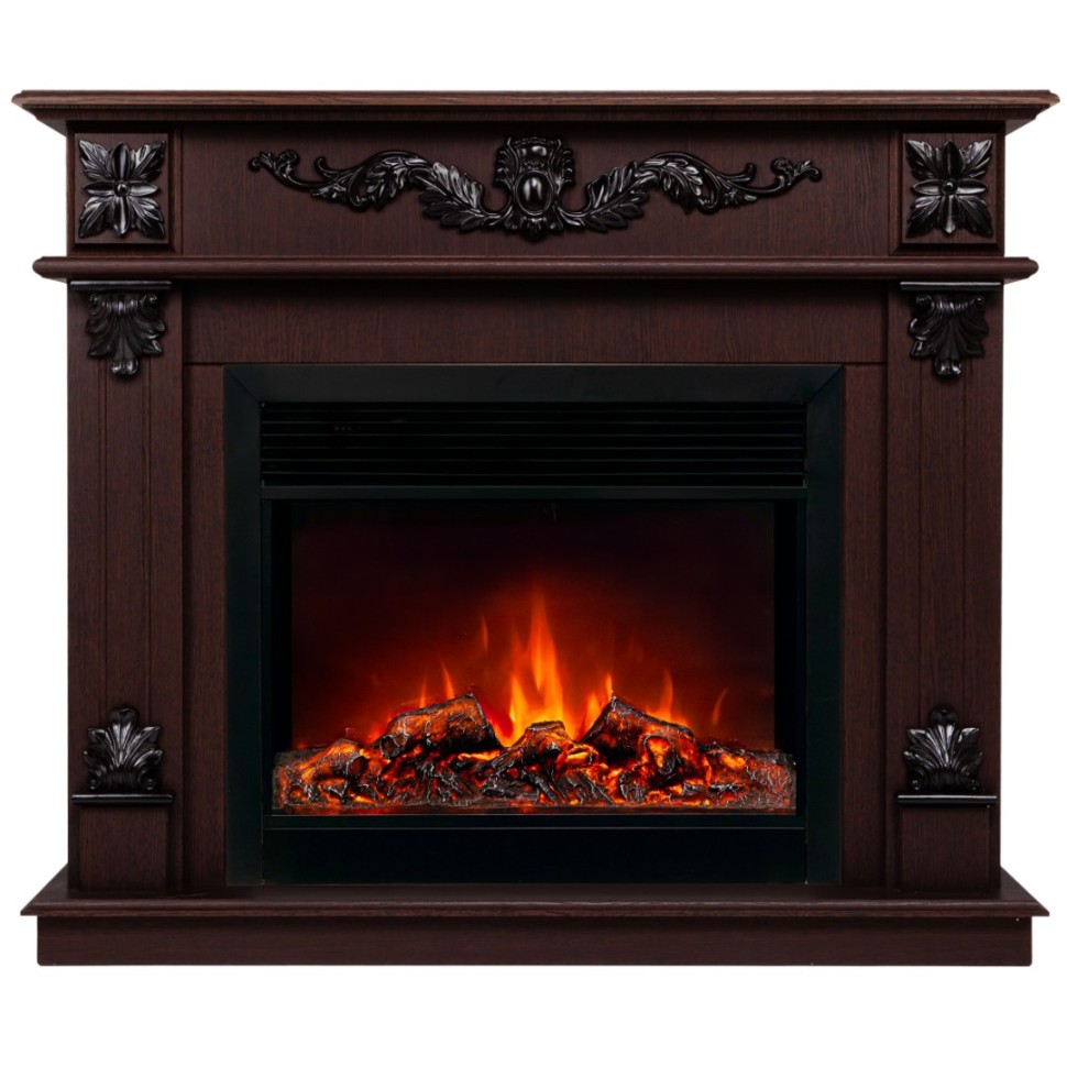 Камин электрический RealFlame Philadelphia 26 DN с очагом MoonBlaze Lux S