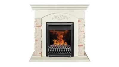 Камин электрический RealFlame Neapolis WT  c очагом 3D Oregan