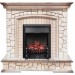 Портал Royal Flame Preston под классические очаги камень/слоновая кость с патиной