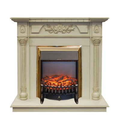 Камин электрический RealFlame Dacota WT с Fobos BR S