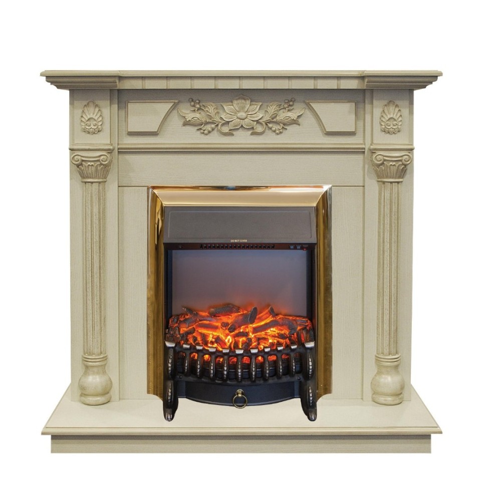 Камин электрический RealFlame Dacota WT с Fobos BR S