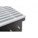 Techno KVVZ 350-140-4500 внутрипольный конвектор