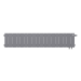 Royal Thermo PianoForte 200 VDR Silver Satin 18 секций радиатор
