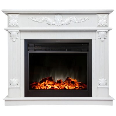 Камин электрический RealFlame Philadelphia 26 WT с Moonblaze BL