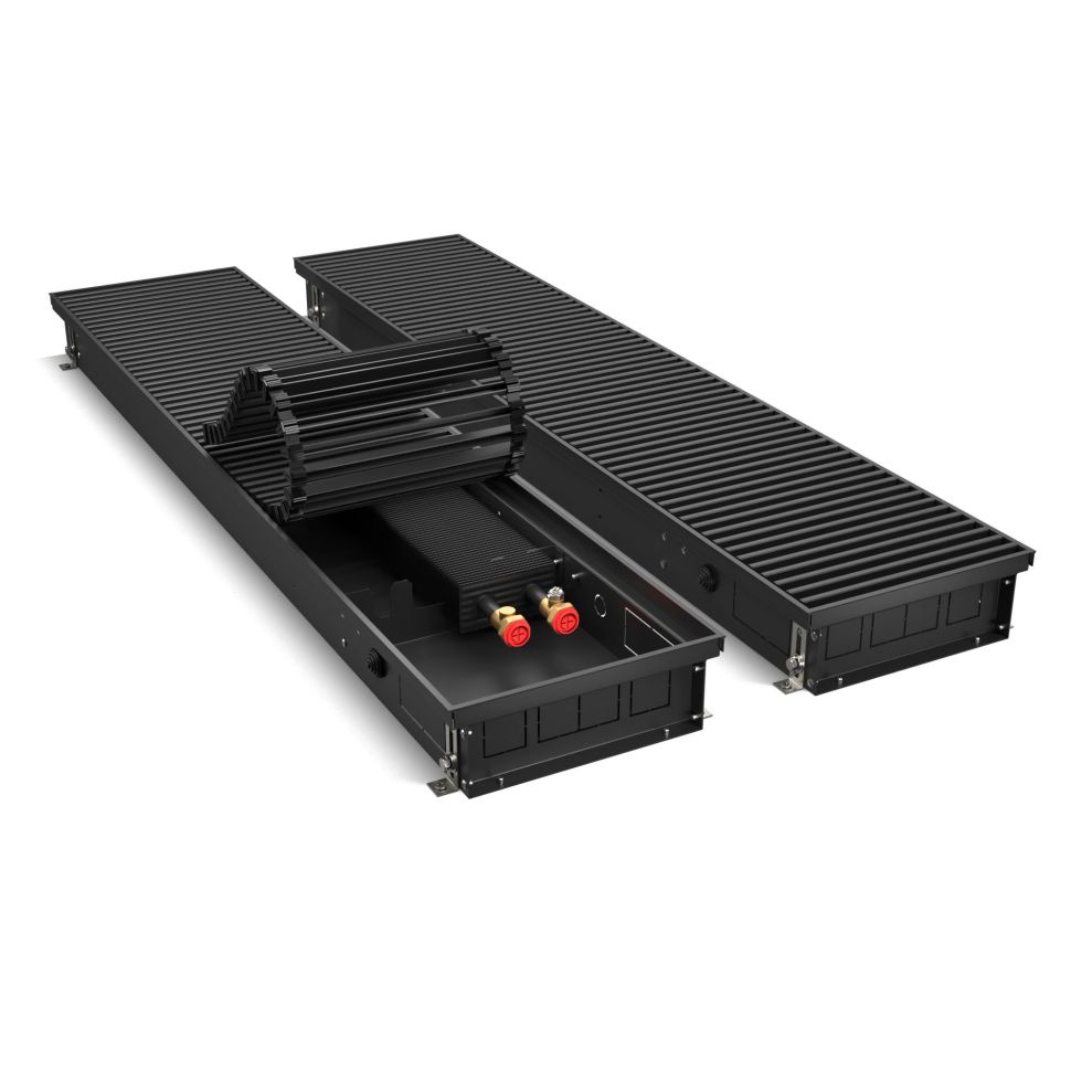 Royal Thermo atrium-90/250/2800-DG-U-BL внутрипольный конвектор