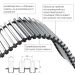 Royal Thermo atrium-90/250/2800-DG-U-BL внутрипольный конвектор