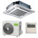 Lessar LS-HE24BVA2/LU-HE24UVA2/LZ-B4UB кассетная инверторная сплит-система
