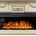 Каминокомплект Royal Flame London - Слоновая кость с патиной 1490 мм  с очагом Vision 42 LOG LED