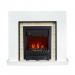 Каминокомплект Royal Flame Montana - Белый с очагом Aspen Black
