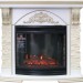 Портал Royal Flame Rimini - Слоновая кость с патиной
