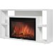 Электрокамин под ТВ Electrolux Multimedia 30 белый 