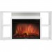 Электрокамин под ТВ Electrolux Multimedia 30 белый 