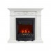 Каминокомплект Royal Flame Verona - Белый дуб с очагом Aspen Black