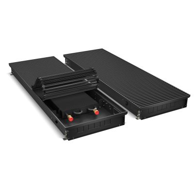 Royal Thermo atrium-90/400/2900-DG-U-BL внутрипольный конвектор