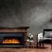 Каминокомплект Royal Flame Carlyle - Белый с очагом Vision 42 LED
