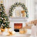 Портал Royal Flame Edinburg 60 - Орех