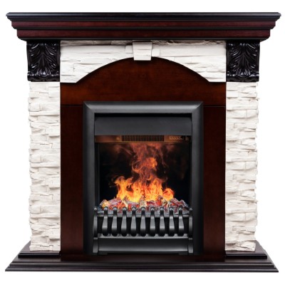 Камин электрический RealFlame Dublin Lux AO с Oregan 3D
