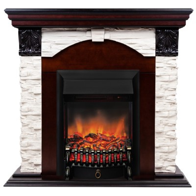 Камин электрический RealFlame Dublin Lux DN с Fobos LUX BL S
