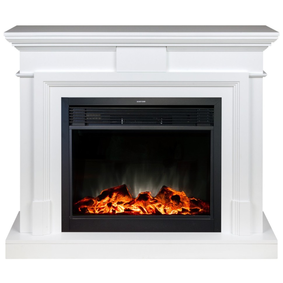 Камин электрический RealFlame Marco 26 WT с очагом MoonBlaze Lux BL S
