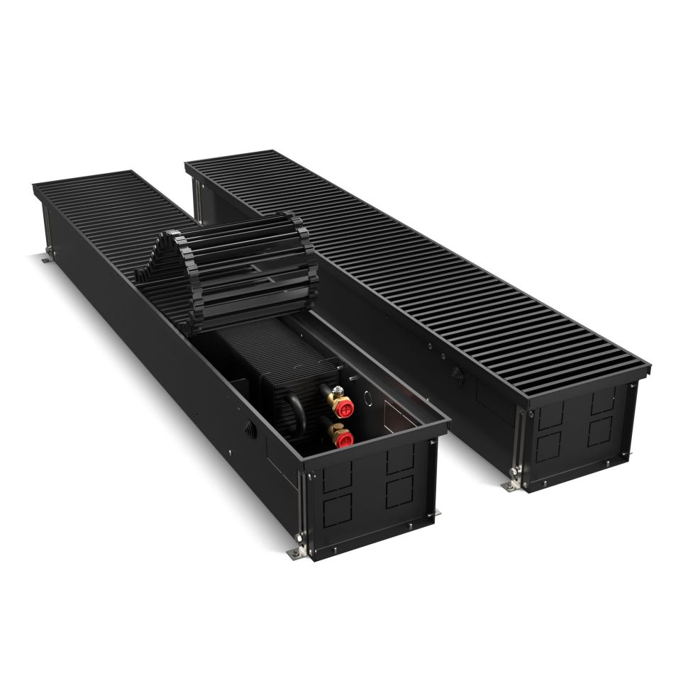 Royal Thermo atrium-150/200/2200-DG-U-BL внутрипольный конвектор