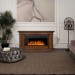 Каминокомплект Royal Flame Rome 60 - Каштан с очагом Vision 60 LOG LED