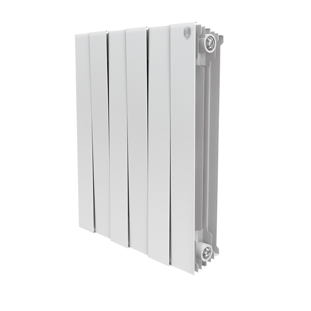 Royal Thermo PianoForte 500 Bianco Traffico Радиатор - 6 секц.