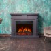 Каминокомплект Royal Flame Coventry - Серый графит (Ширина 1400 мм) с очагом Vision 42 LOG LED