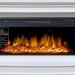 Каминокомплект Royal Flame Rome  - Белый с очагом Vision 42 LOG LED
