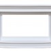 Каминокомплект Royal Flame Rome  - Белый с очагом Vision 42 LOG LED