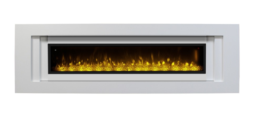 Камин электрический RealFlame STOCKHOLM WT с очагом Manhattan 1560