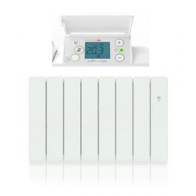 Noirot Bellagio Smart ECOcontrol 1000 низкий белый конвектор