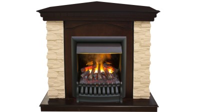 Камин электрический RealFlame Elford Corner AO c очагом 3D Oregan