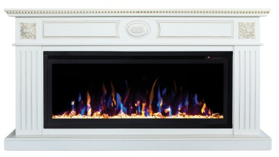 Камин электрический RealFlame Siena с очагом Saphir 42
