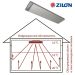 Zilon IR-0.8SN4 панельный инфракрасный обогреватель