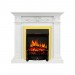 Каминокомплект Royal Flame Verona - Белый дуб с очагом Fobos FX Brass