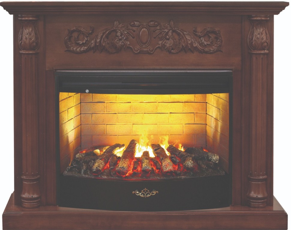 Камин электрический RealFlame Salford 33 AO с FireStar 33 3D